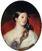 Franz Xaver Winterhalter Queen Victoria Spain oil painting reproduction